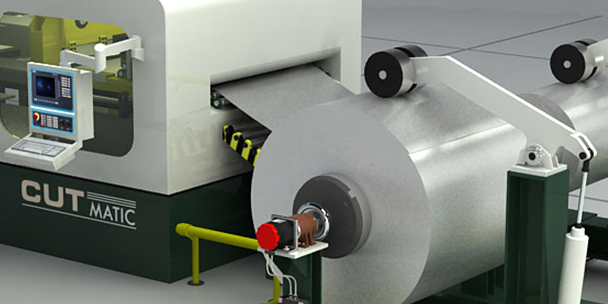Sheet metal cutting system CUTmatic