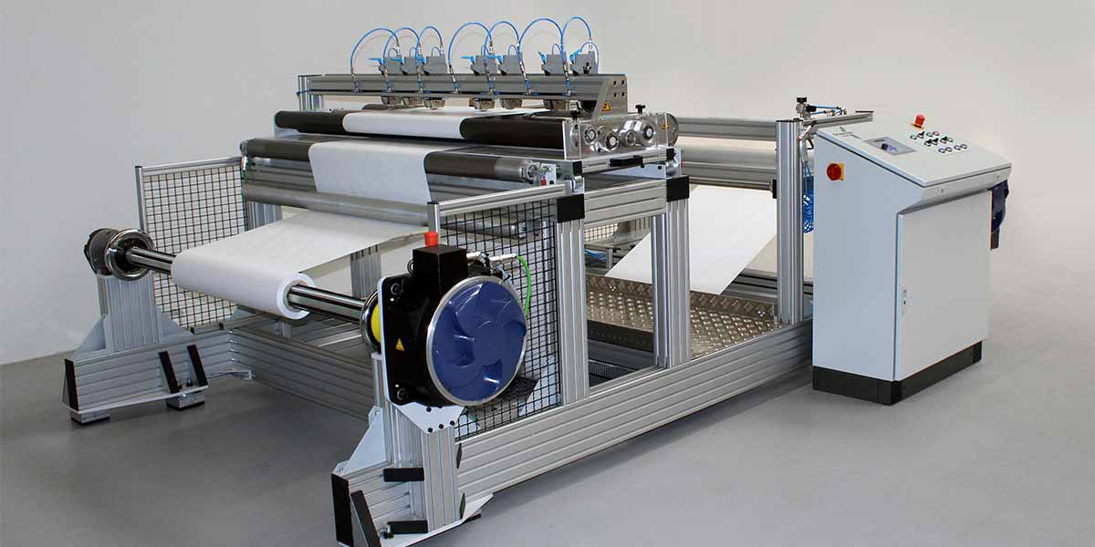 Machines for web processing