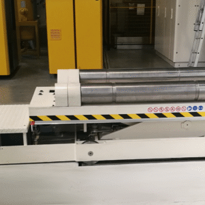 Traversing Coil Car with Lifting Device