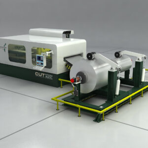 Compact Cross-cutting system CUTmatic