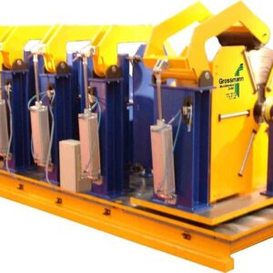 Traversing Multiple Narrow Web Unwinder