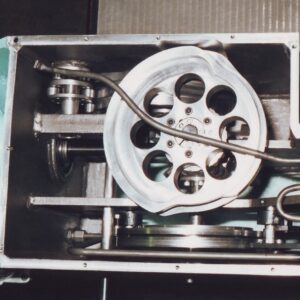 Seaming Automat Gearbox Open