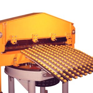 Pivot shear, Cutting width: 1000 mm, Pivot angle: ±30°