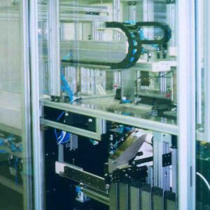 Stanzautomat Magazinseite